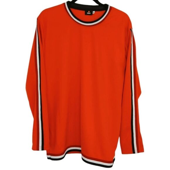 Rokit Sports Long Sleeve Stiped Sport Shirt/jersey NWT AND NWOT - Picture 1 of 10